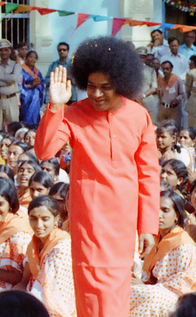 Beloved Bhagawan Sri Sathya Sai Baba